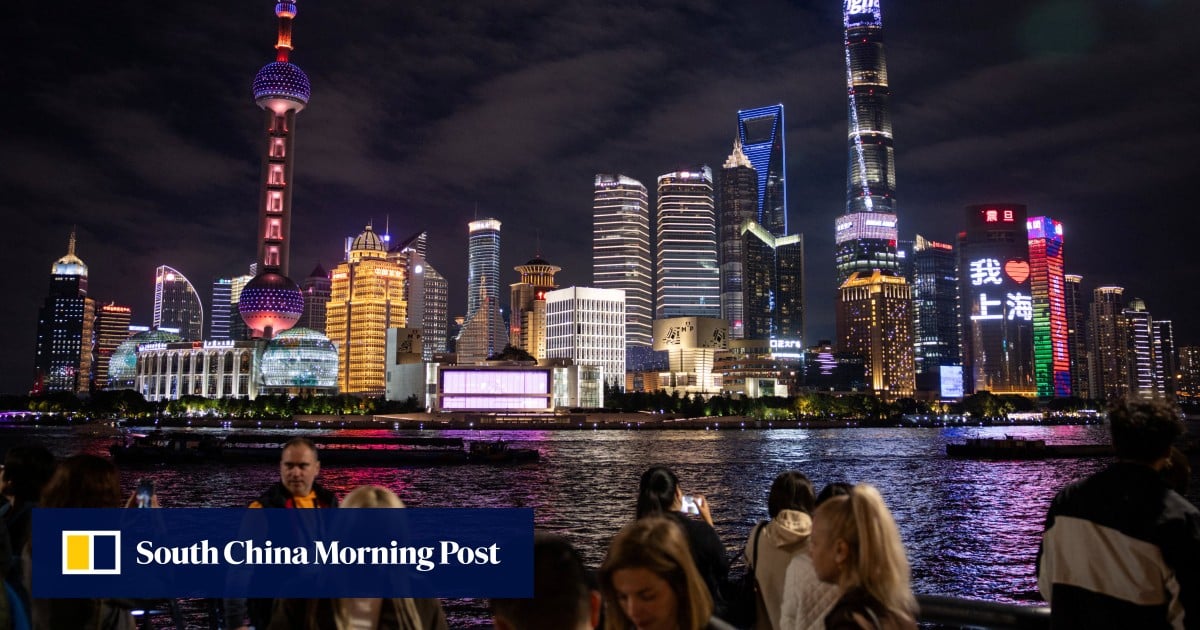 China’s financial powerhouse Shanghai aims for 5% growth, ‘global influence’