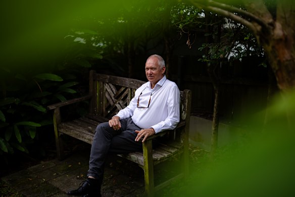 Matthew Large, psychiatrist and researcher with the University of NSW, says hospital staff are caring and well-trained but they are not guards.