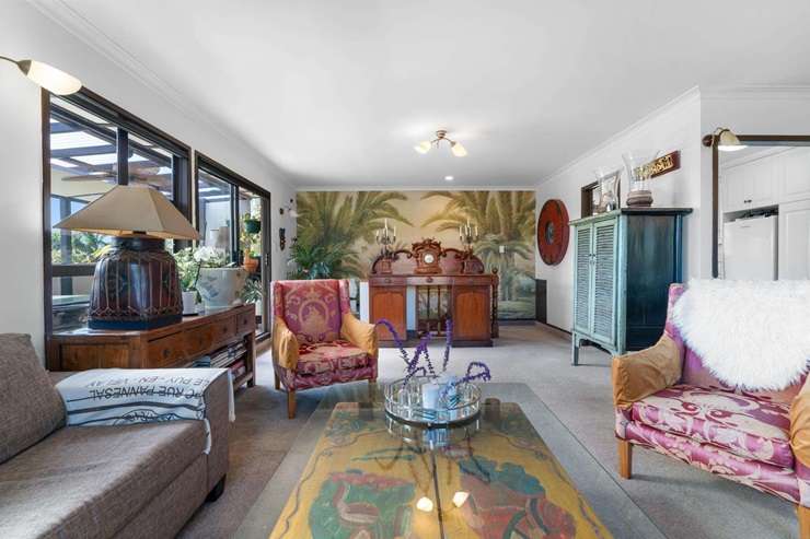 Kohimarama Lodge, in Auckland's Kohimarama, has been relisted after the buyer failed to settle. It has an asking price of <img.275m plus GST. Photo / Supplied