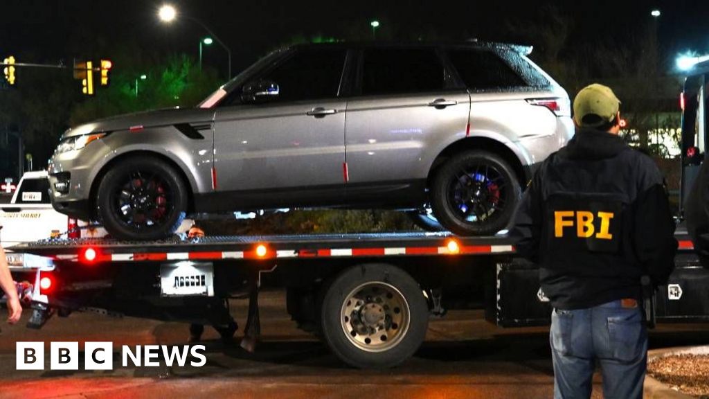 Police activity under way near Nancy Guthrie's home - BBC