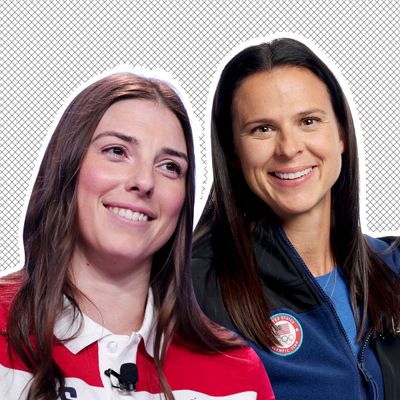 Hilary Knight and Brittany Bowe engagement