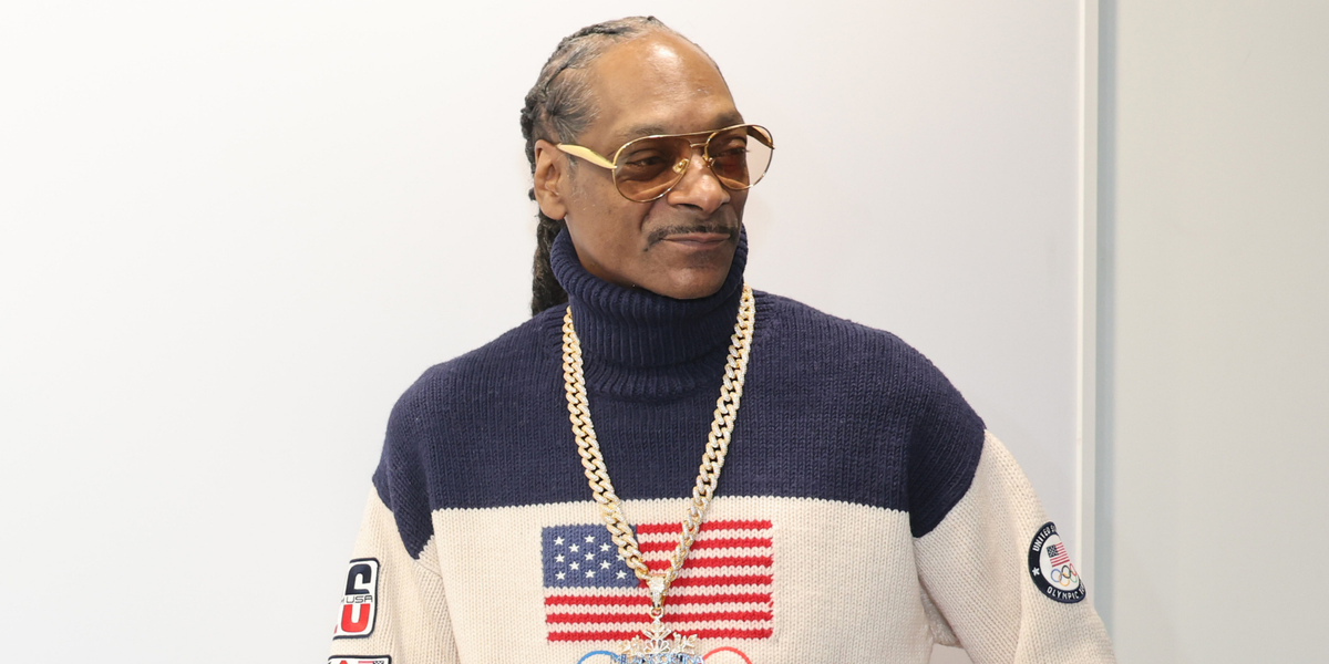 How Much Is Snoop Dogg Getting Paid at the Olympics?