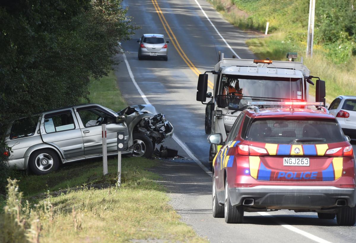 SH1 reopens after East Taieri crash