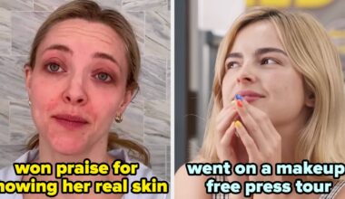 After Taylor Swift's Rare Makeup-Free Video, Here Are More Celebs Who Showed What Their Real Skin Looks Like - BuzzFeed
