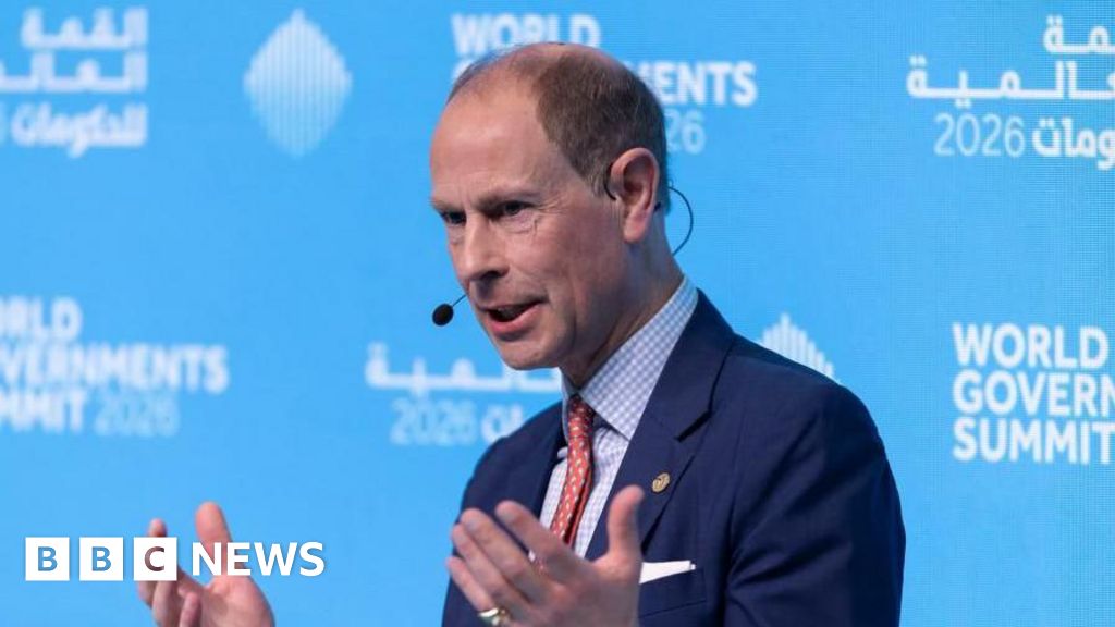 Prince Edward says remember victims after Epstein files released - BBC