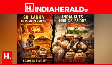 Economic Meltdown? Sri Lanka Politicians Sacrifices Elite P