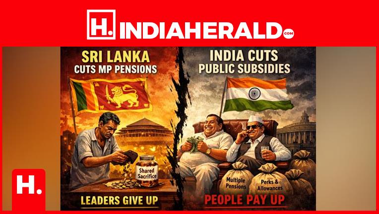 Economic Meltdown? Sri Lanka Politicians Sacrifices Elite P