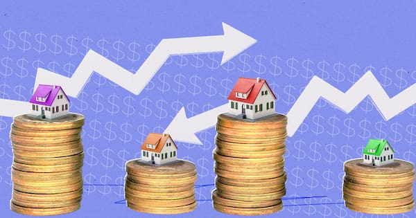 Housing market's 'tale of two islands'