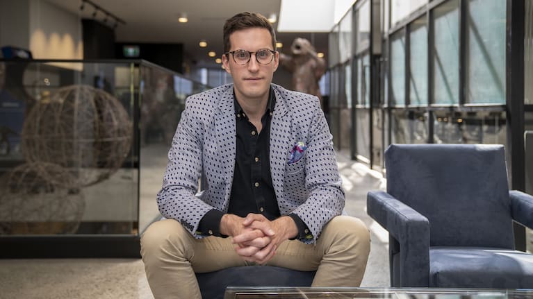 Ed McKnight is an economist at property investment firm Opes Partners. (File photo).