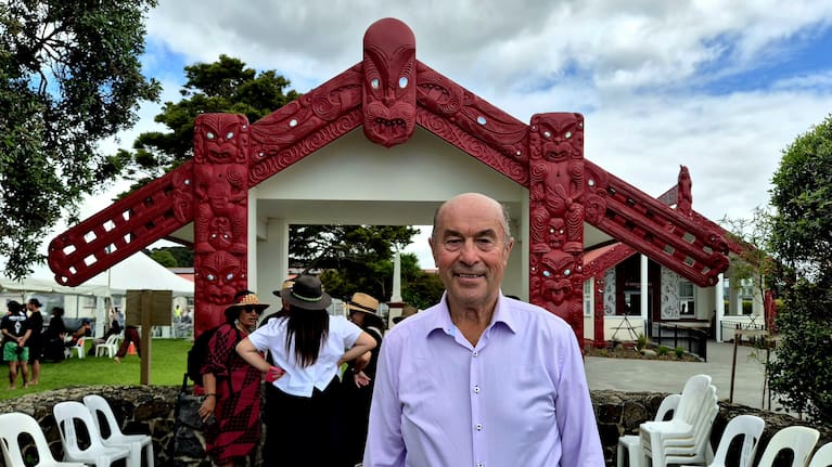 Edward Ellison of Ōtākou and Ngāi Tahu.