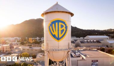 Netflix drops bid for Warner Bros, clearing way for Paramount takeover - BBC
