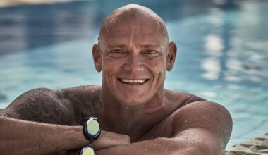 Michael Klim: from life as an elite athlete to navigating CIDP