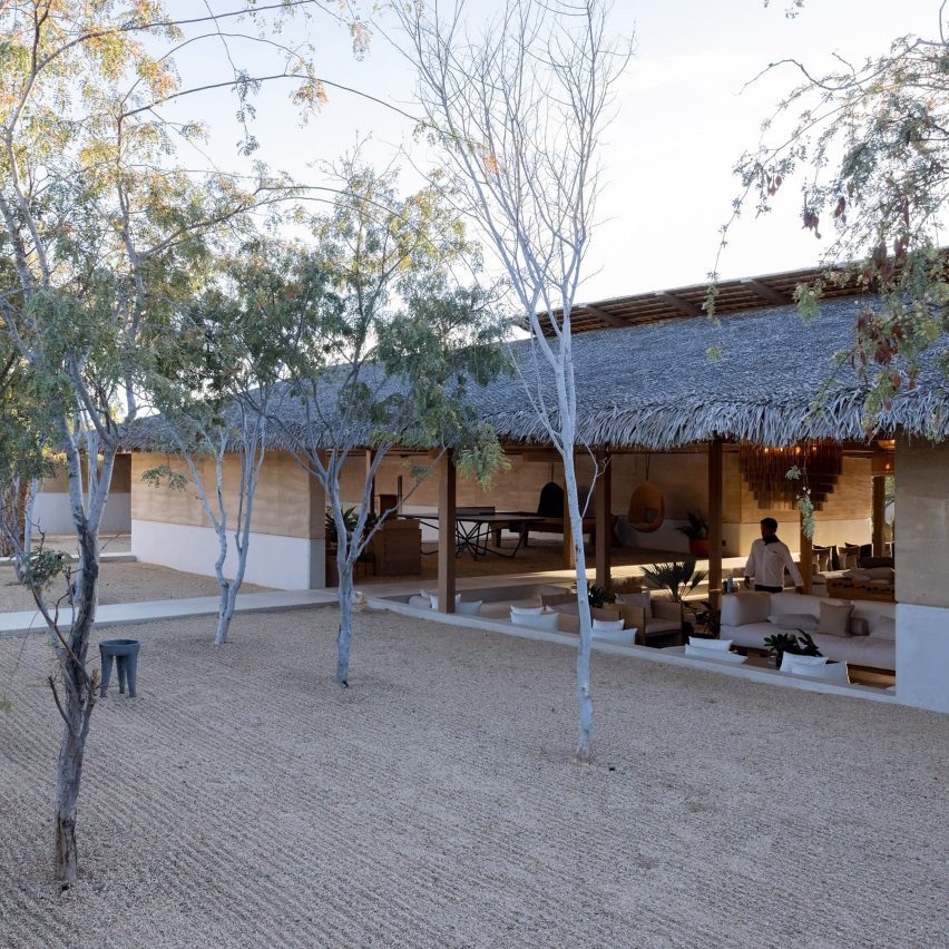 El Perdido Hotel, Mexico, by Estudio ALA