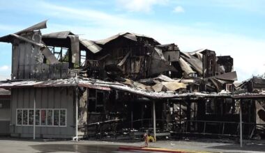 Principal speaks after massive Taupō school fire