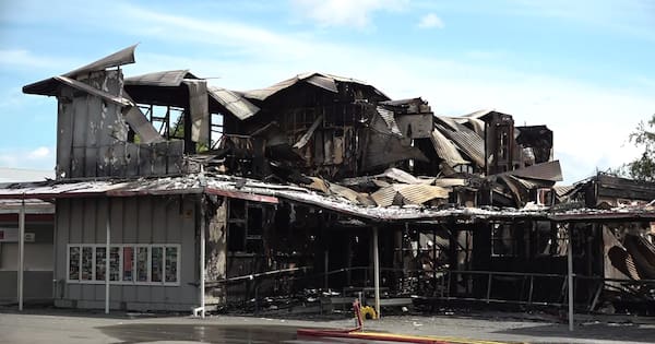 Principal speaks after massive Taupō school fire