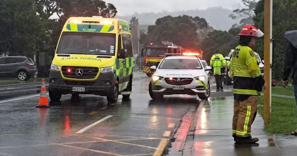 Child among seven injured in north Auckland crash involving pedestrians