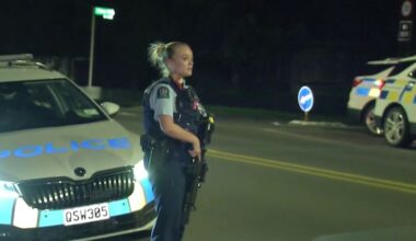 Man hands himself in after alleged shooting in Auckland's Manurewa