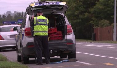 Child injured after being hit by car in Christchurch driveway