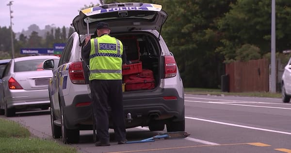 Child injured after being hit by car in Christchurch driveway