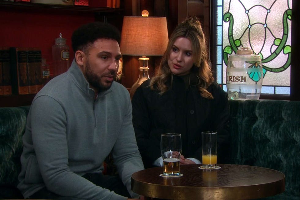 Emmerdale Dawn Billy Fletcher emmerdale dawn billy fletcher