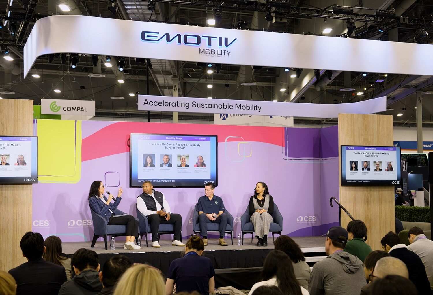 Emotive CES 2026 Event Marketer Stage