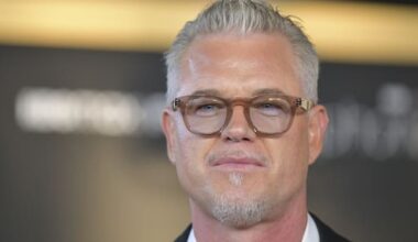 Eric Dane, Grey's Anatomy and Euphoria actor, dead at 53