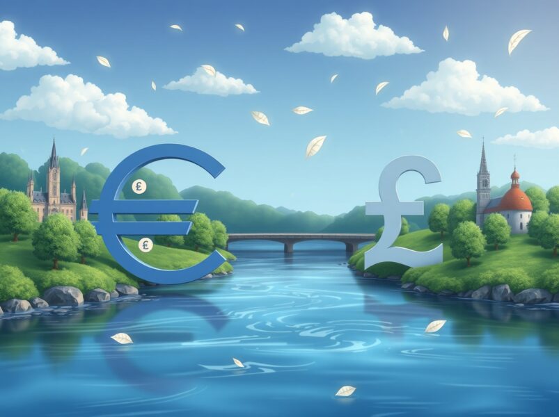 EUR/GBP exchange rate movement analysis following weak UK employment statistics and Bank of England policy implications