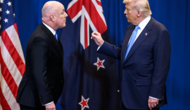 Appeasing Trump is a strategic mistake. Luxon should know better.