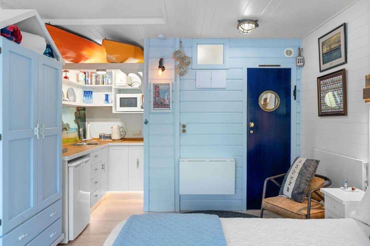 Kohimarama Lodge, in Auckland's Kohimarama, has been relisted after the buyer failed to settle. It has an asking price of <img.275m plus GST. Photo / Supplied