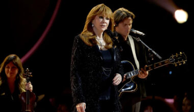 Reba McEntire Honors Late Stepson Brandon Blackstock During Grammys In Memoriam