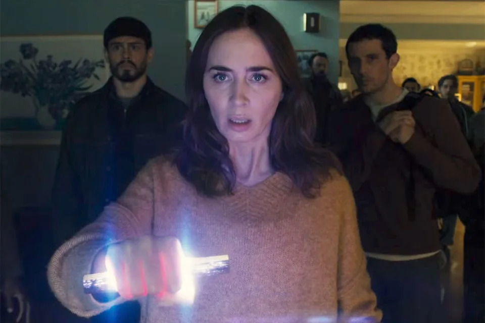 Emily Blunt and Josh O'Connor in Disclosure Day Universal Pictures/Youtube