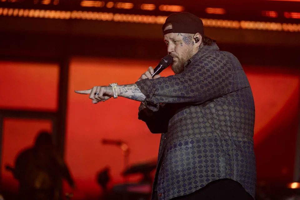 Jelly Roll at Stagecoach Music Festival 2025