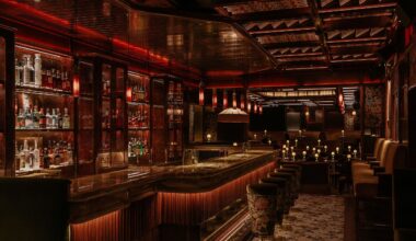 Inside the Luxe First-Floor Venue of Ronnie Scott's Jazz Bar