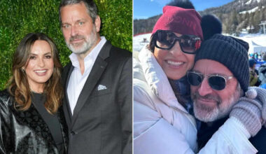 Mariska Hargitay Shares Rare Valentine’s Day Photo with Husband Peter Hermann at 2026 Winter Olympics