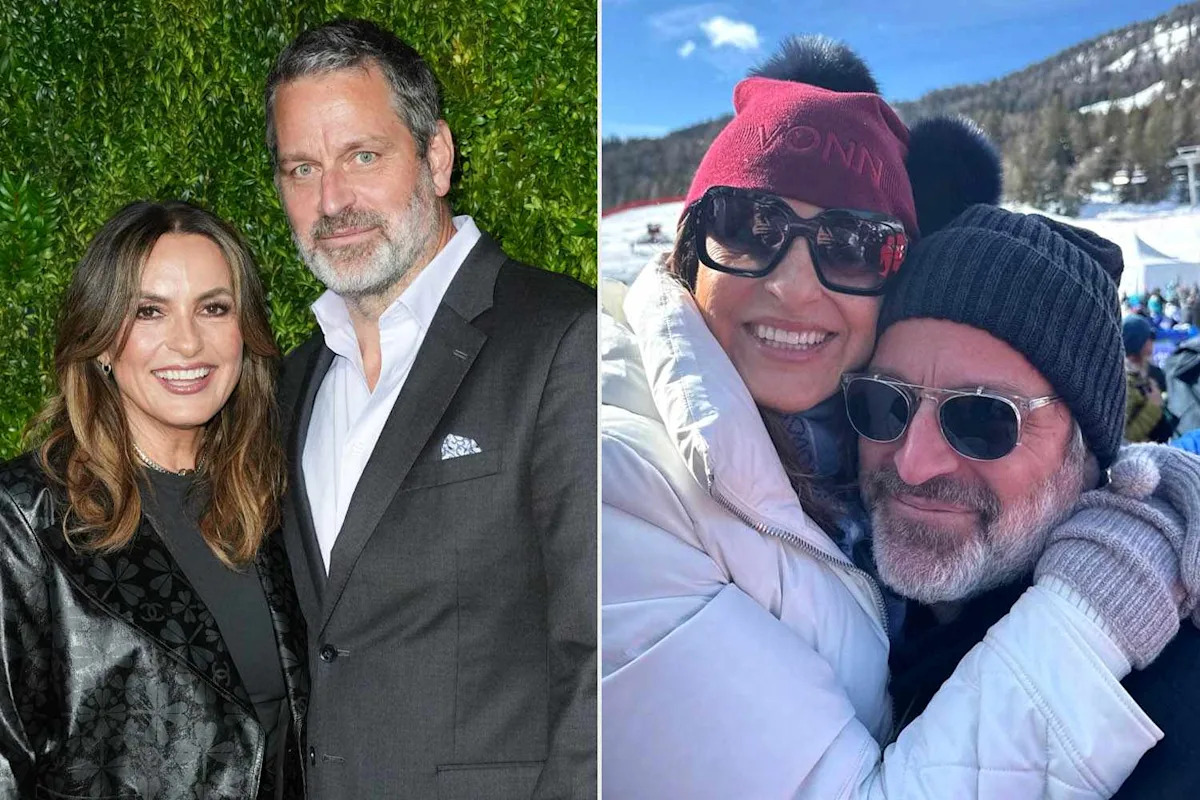 Mariska Hargitay Shares Rare Valentine’s Day Photo with Husband Peter Hermann at 2026 Winter Olympics