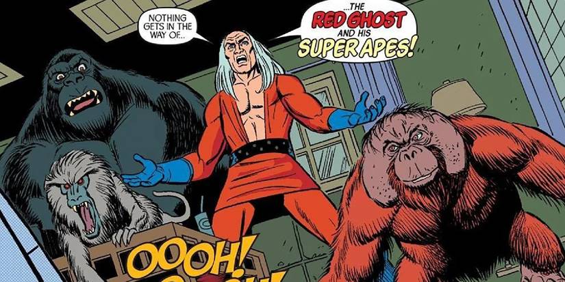 fantastic four villain red ghost