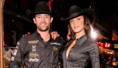 Maybe Bella Hadid and Her Cowboy Are Actually Still Together