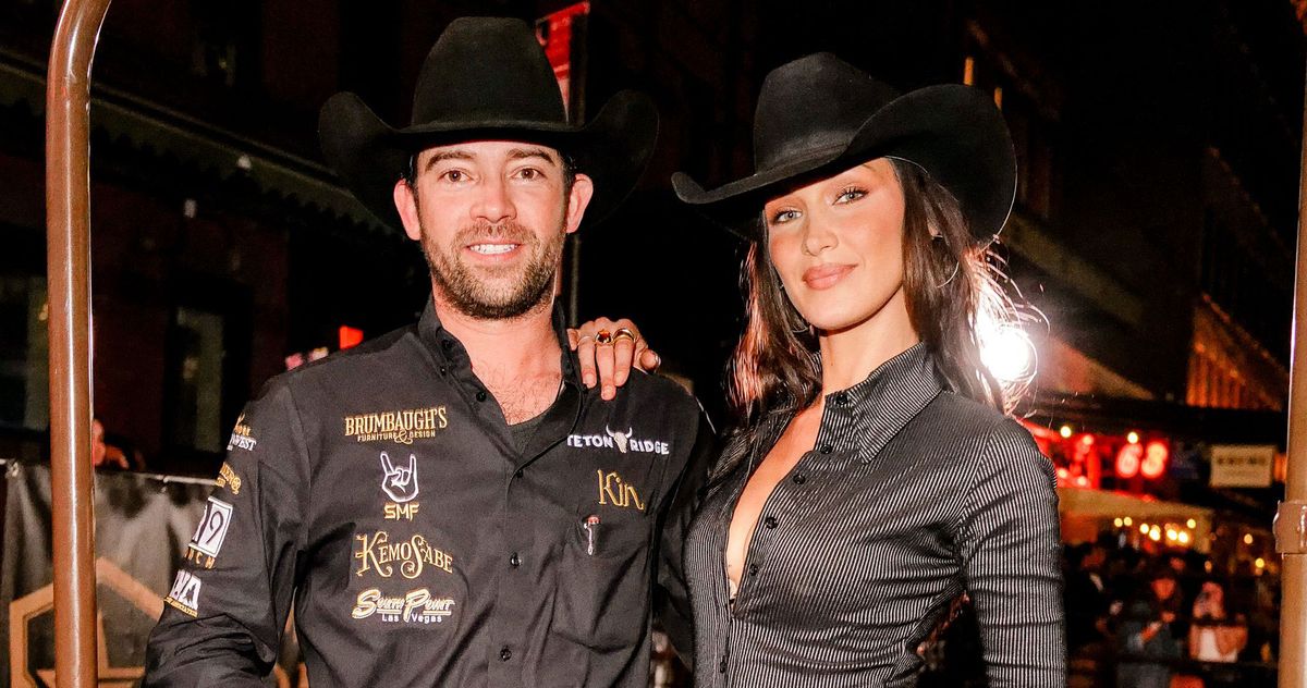 Maybe Bella Hadid and Her Cowboy Are Actually Still Together
