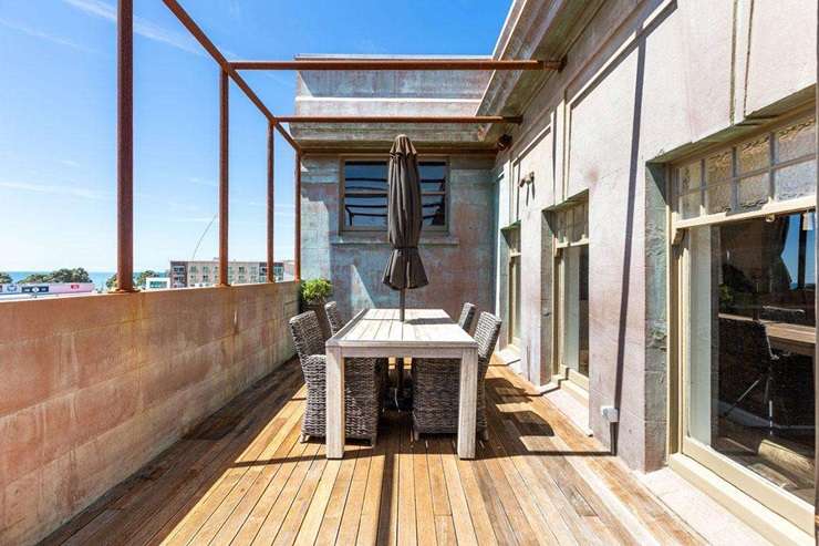 Overseas buyers were interested in this luxury New Plymouth home, but the new owners eventually came from down the Taranaki coast. Photo / Supplied