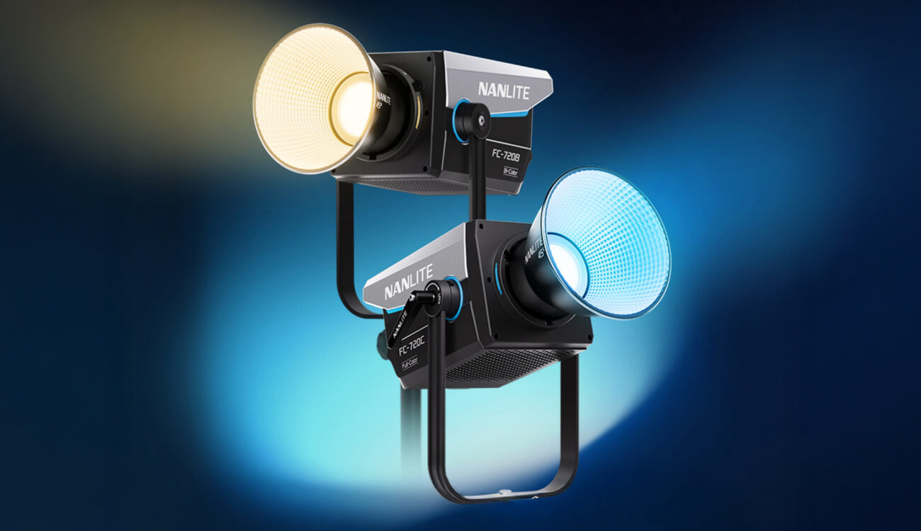 NANLITE FC-720B and FC-720C Announced - 750W Additions to the FC Series