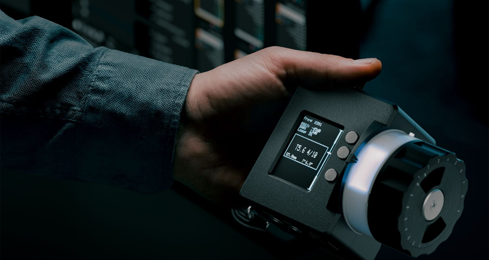 DCS Lens Link Introduced - Extends Operating Distance of Preston Lens Control Systems