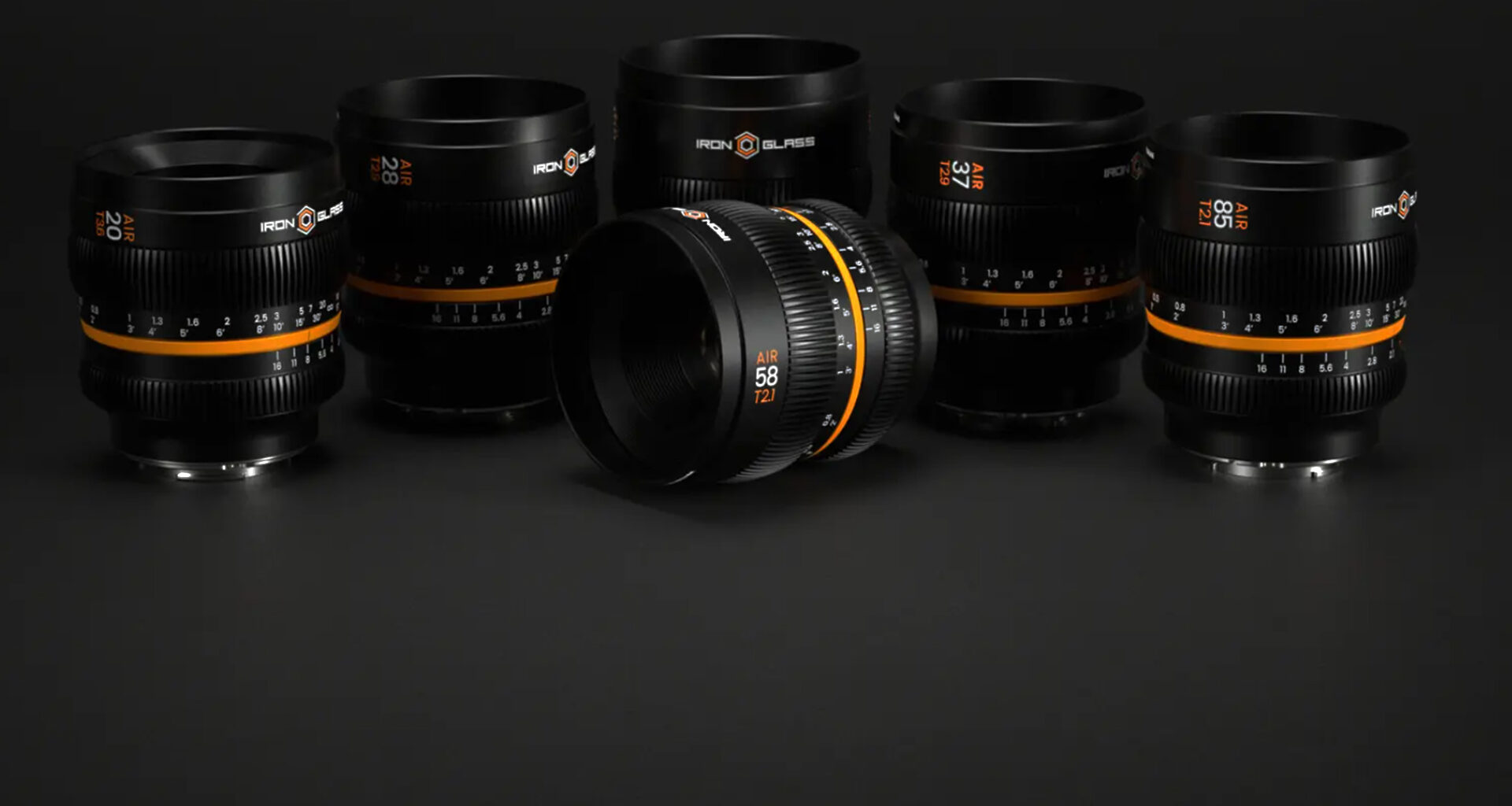 IronGlass AIR Lenses Available for Preorder at CVP - Compact Rehoused Vintage Glass for Mirrorless Systems