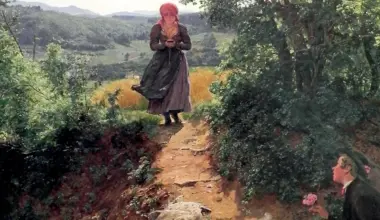 Viral painting from 150 years ago of