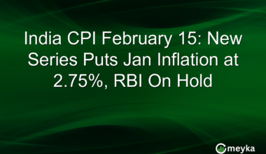India CPI February 15: New Series Puts Jan Inflation at 2.75%, RBI On Hold