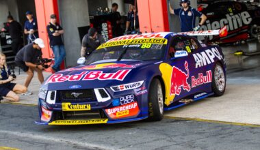Triple Eight continues car quirk into new Ford Mustang era - Repco Supercars Championship