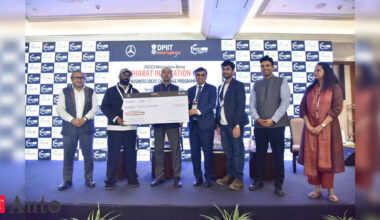 FICCI–Mercedes-Benz India announce winners as DPIIT unveils ₹10,000 crore fund, ETAuto