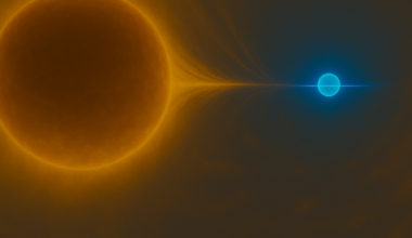 A giant star is changing before our eyes and astronomers are watching in real time