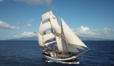 How sailing voyages can inspire the next generation of ocean scientists and advocates