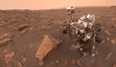 Molecules found in Martian rock hint at ancient life – new study