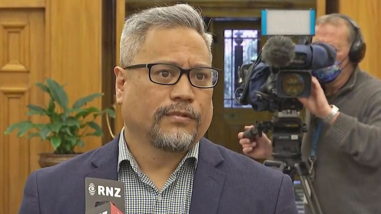 Green Party MP Teanau Tuiono.
